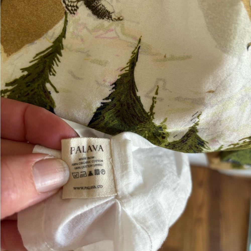 Palava Beatrice Bird of Prey Dress in Mustard - Picture 4 of 6